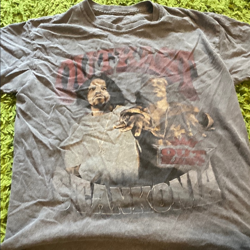 OutKast Graphic Gray T-Shirt